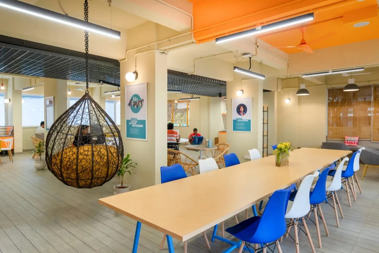 Fully-equipped in-house fitness gym for residents in premium student housing